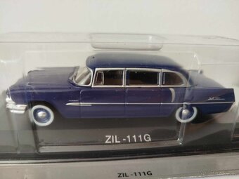 Predám modely aut škoda,tatra a zil 1:43. - 2