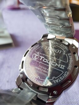 Tissot T touch titanium - 2