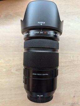 Fujifilm 18-120 F4 - 2