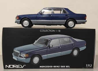 Automodel Mercedes 560 SEL Norev 1:18 - 2