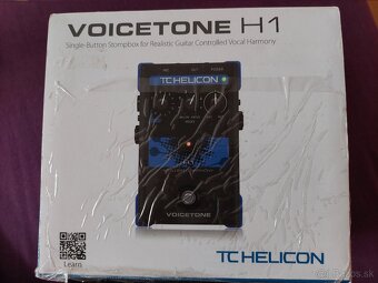 TC HELICON VOICETONE H1 harmonizačný efekt - 2