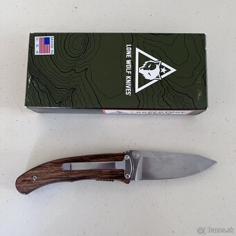 Lone Wolf Knives Swale - 2