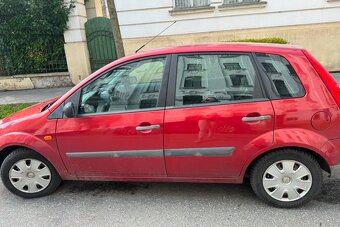 Ford fiesta na diely - 2