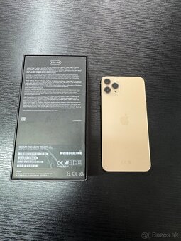 Iphone 11 pro max 256GB Gold Top stav - 2