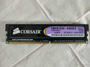 Corsair XMS2 4x1GB - 2