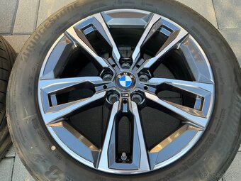 Bmw M-kové disky 5x112 7JxR17 – ET41 -  + letné pneu - 2