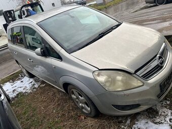 Opel Zafira B 2.2 kód motora Z22YH - 2