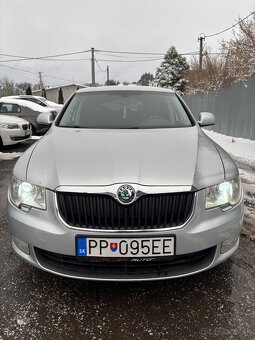 Škoda superb 1.6 tdi 2011 - 2