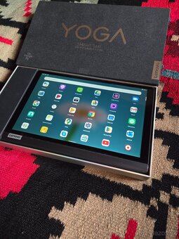 Lenovo YT-X705f tablet yoga sivý v peknom stave - 2