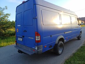 Mercedes sprinter 413  4x4 155000km - 2