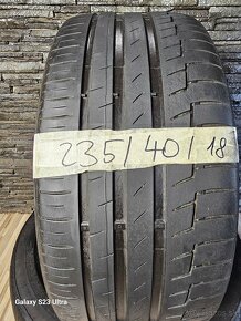 235/40/R18 Continental Premium Contact 6 - 2