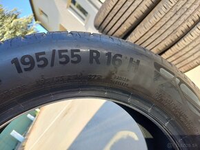 Letné pneumatiky Continental EcoContact 6 195/55 R16 87H - 2