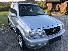 Suzuki Grand Vitara 1.6 JLX bez korozie len 138tkm - 2