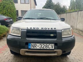 Land Rover Freelander 1 - 2