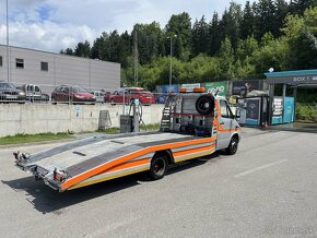 Odťahovka Mercedes šprintér 4,6t - 2