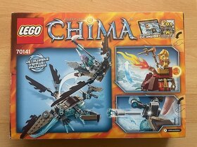 Predám LEGO CHIMA 70141 Vardyov snežný supí klzák - 2