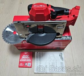 Milwaukee M18FMCS-0 na kov - 2