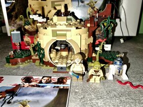 Lego star wars 75208 yoda's hut - 2