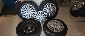 195/65r15 zimná sada na diskoch fiat - 2