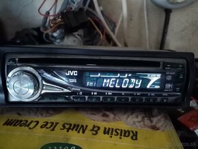 Autoradio JVC - 2