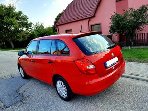 Škoda Fabia 2 Combi Benzín+Plyn  Vynikajúcí stav - 2