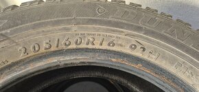 Zimné pneumatiky Dunlop 205/60 R16 - 2