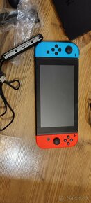 Nintendo Switch - kompletný set - 2