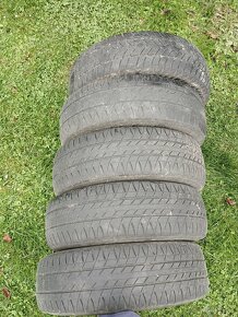 Pneumatiky 165/70 R13 na diskoch - 2