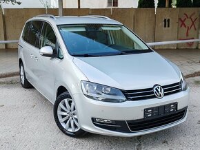 Volkswagen Sharan 2.0 TDI DSG Highline - 2