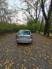 Škoda Octavia combi II facelift 1.6 - 2