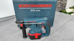 Bosch GBH 24V akumulátorová vŕtačka SDS + - 2