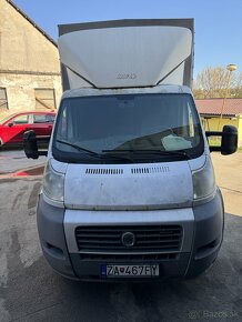 Fiat Ducato 3.0 plachta  8 pal - 2