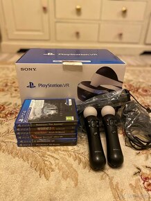 [SOLD] PlayStation VR1 Komplet - 2