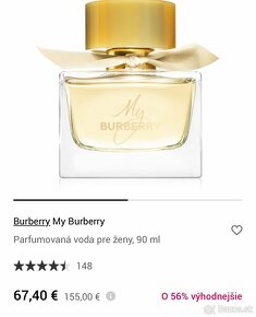 Parfém My Burberry 90ml - 2