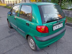 Predám Daewoo Matiz rok 2003, 1.majitel - 2