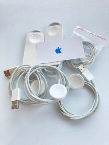 Originál Apple nabijací kábel pre Apple Watch USB MX2E2ZM/ - 2