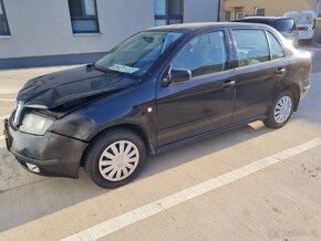 Skoda Fabia 1 2004 burana z predu - 2