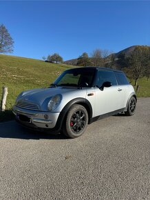 Mini Cooper, benzín 1.6 85kw - 2