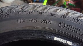 Predám zimne pneumatiky Matador 205/55 R16 - 2