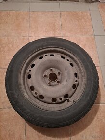 Zimné Pneumatiky na diskoch - Matador 185/60/R15 - 2