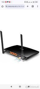 Predám TP-Link TL-MR6400 LTE/GSM router - 2