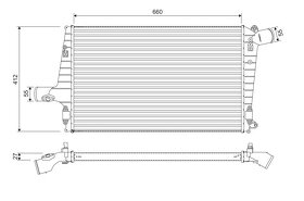 intercooler, chladič vzduchu - 2