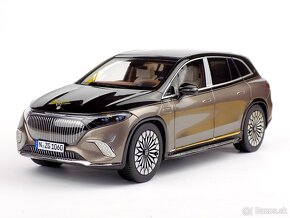 MERCEDES BENZ MAYBACH EQS 680 (Z296) SUV 2024 – 1:18 NZG - 2