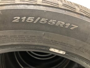 Zimné pneu NEXEN 215/55 R17 - 2