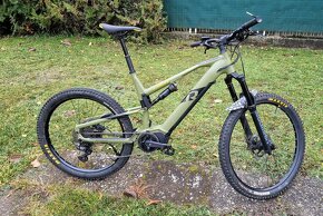 Predám celoodpružený ebike Raymon Trailray 160E 8.0 XL - 2