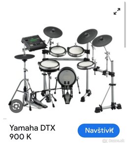 Predam bicie yamaha dtx 900 - 2