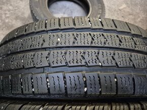 215/75 r16C zimné 4 ks BARUM + NEXEN dezén 8-7,1 mm - 2