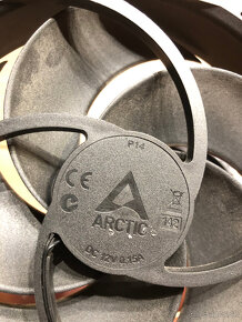 Predam 2ks ventilator ARCTIC P14 PWM PST 140mm - 2