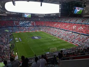 vstupenky na zápas LM FC Bayern - ŠK Slovan Bratislava - 2