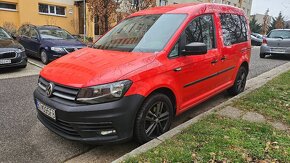 Volkswagen Caddy Beach 2.0 TDI 102k CENA S DPH - 2